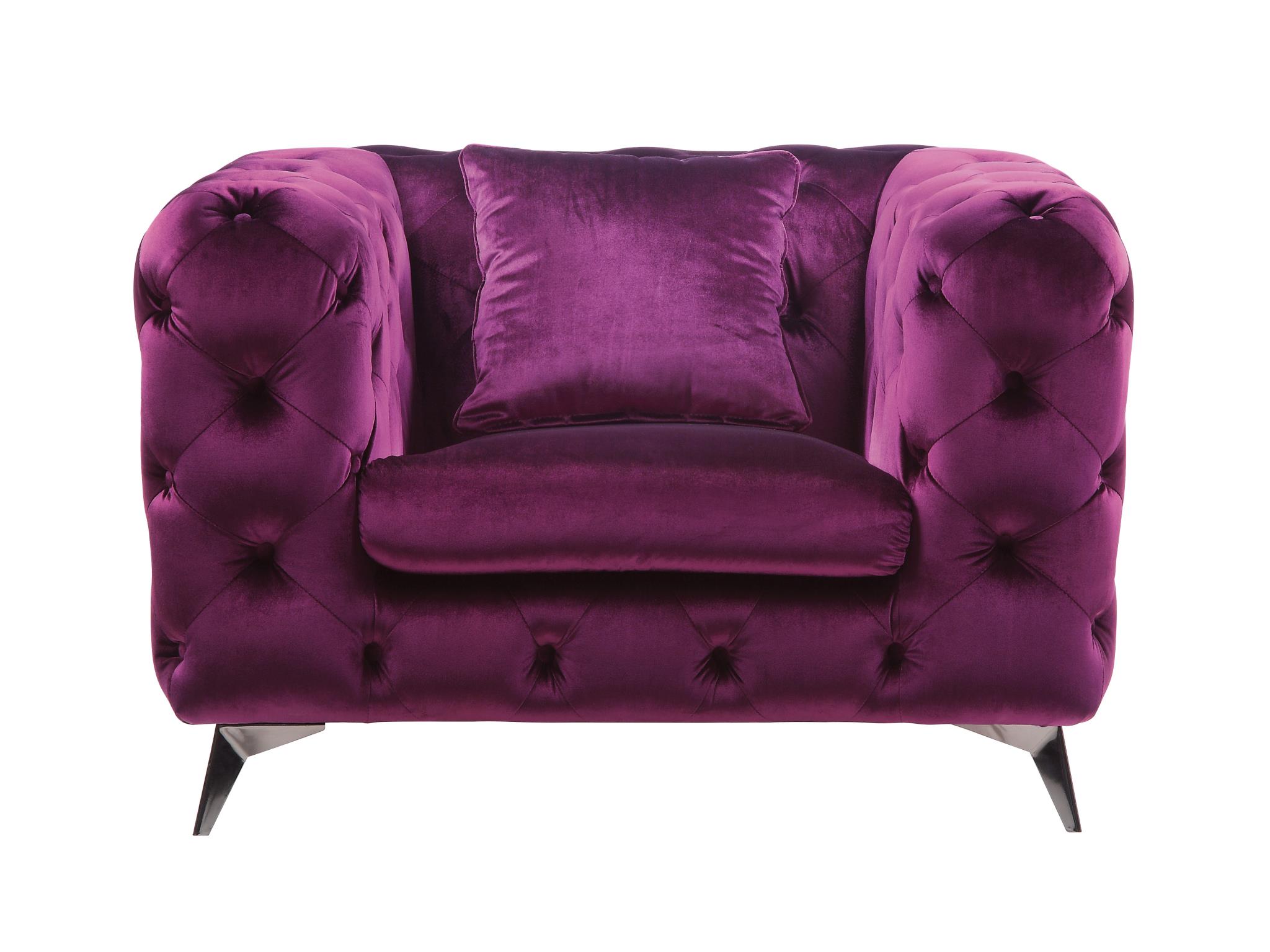 Purple Chair Front