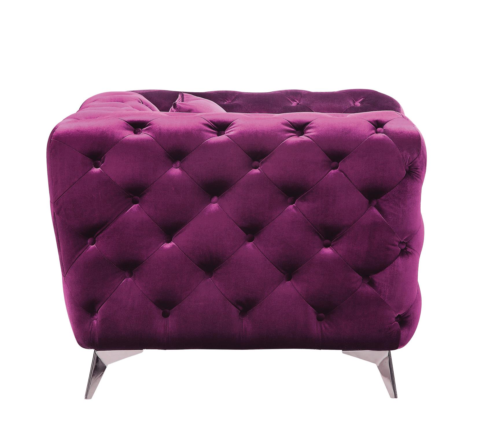 Purple Chair Side