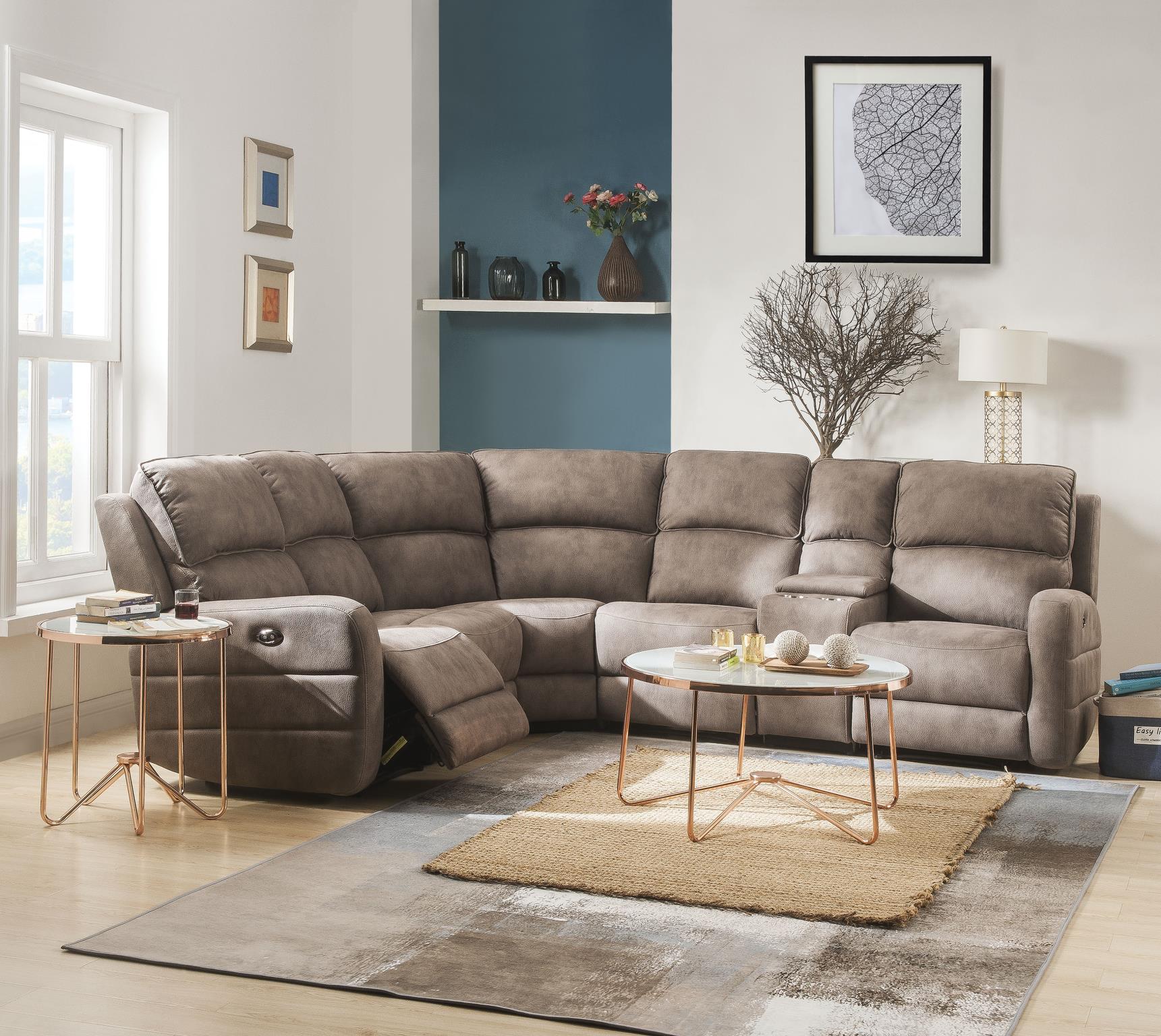 Complete Sectional Sofa Set