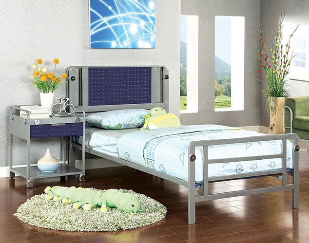 Bed With Optional Night Stand