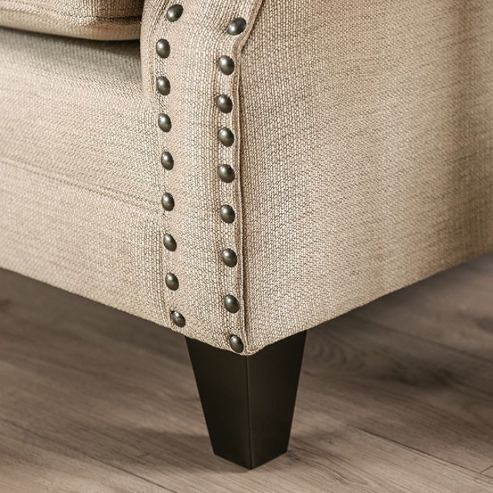 Sofa and Love Seat Detail
