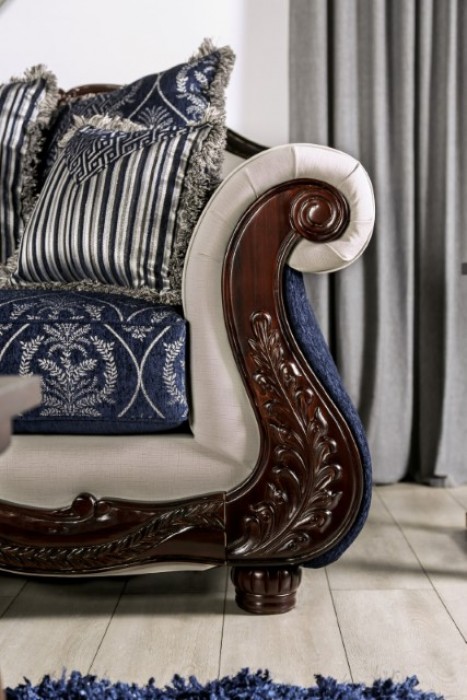 Blue/White Set Detail Blue/White Set Detail