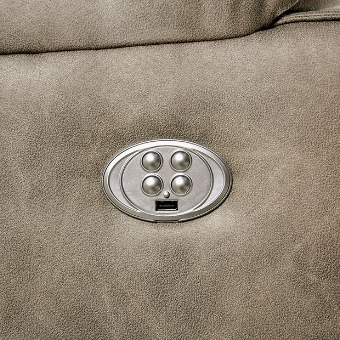 Power Love Seat Detail