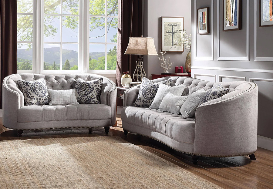 Sofa w/ Loveseat Sofa w/ Loveseat