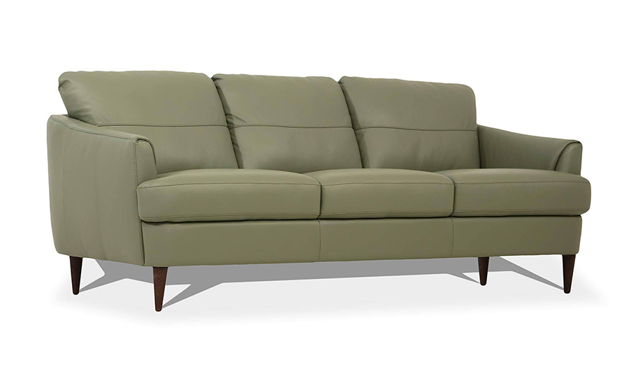 Moss Green Sofa Angle
