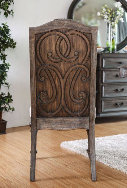 Rustic Natural Side Chair