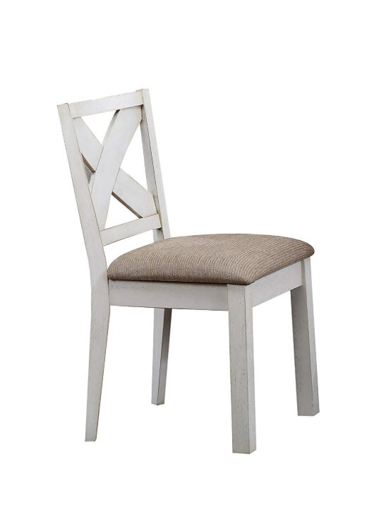 Antique White Chair