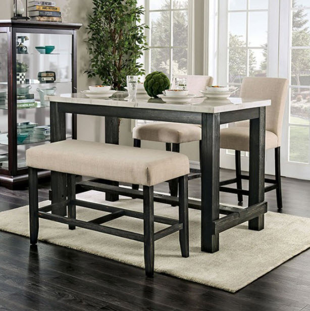 Complete Counter Height Table Set