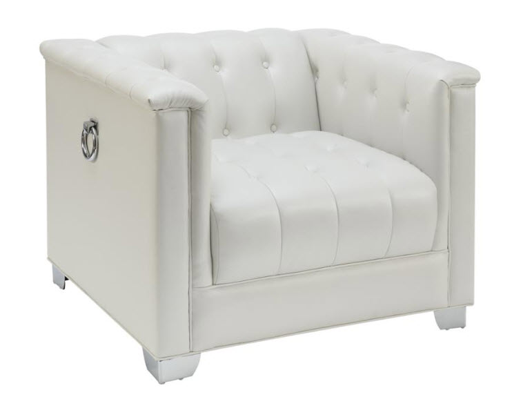 Pearl White Chair