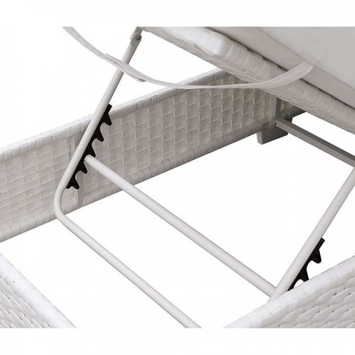 Adjustable Lever on Chaise
