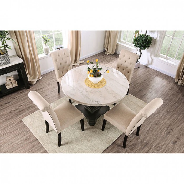 Round Dining Table Top Details