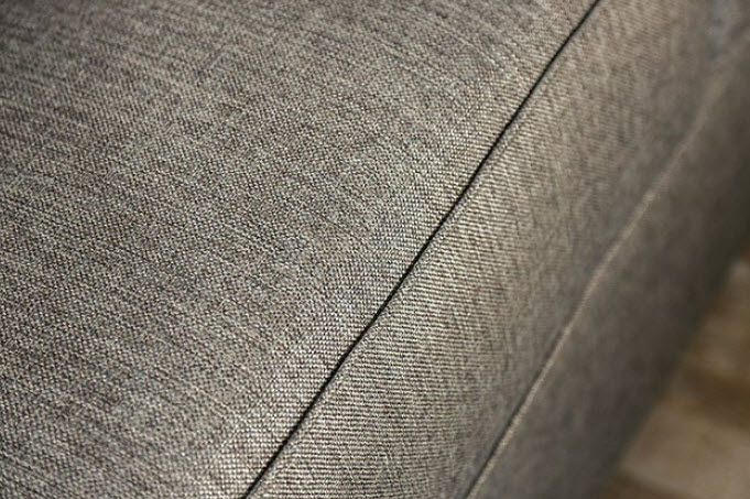 Granite/Navy/Gold Sofa