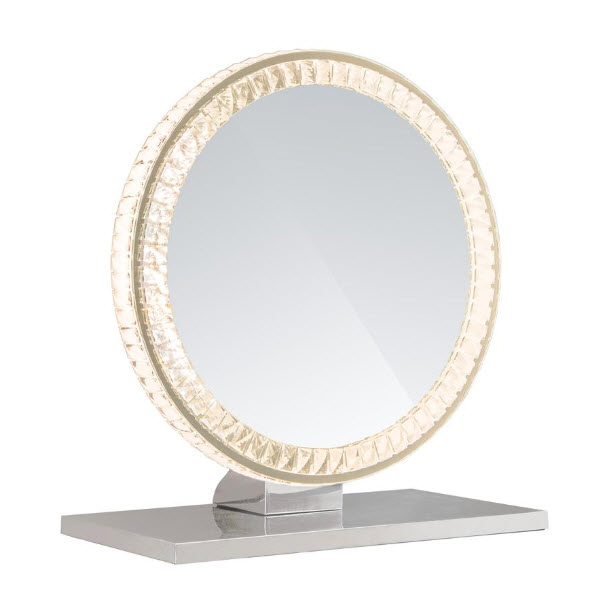 Mirror with Table Top Stand
