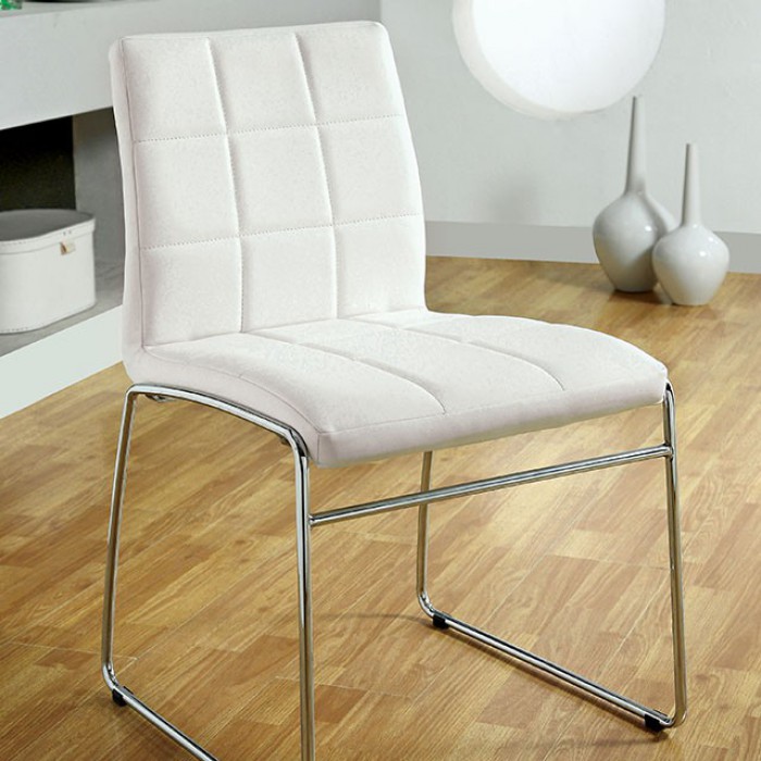 White Side Chair