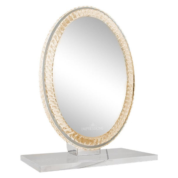 Mirror With Table Stand