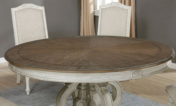 Antique White Table Antique White Table