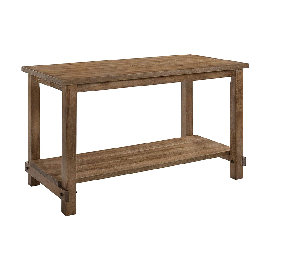 Weathered Oak Counter Height Table