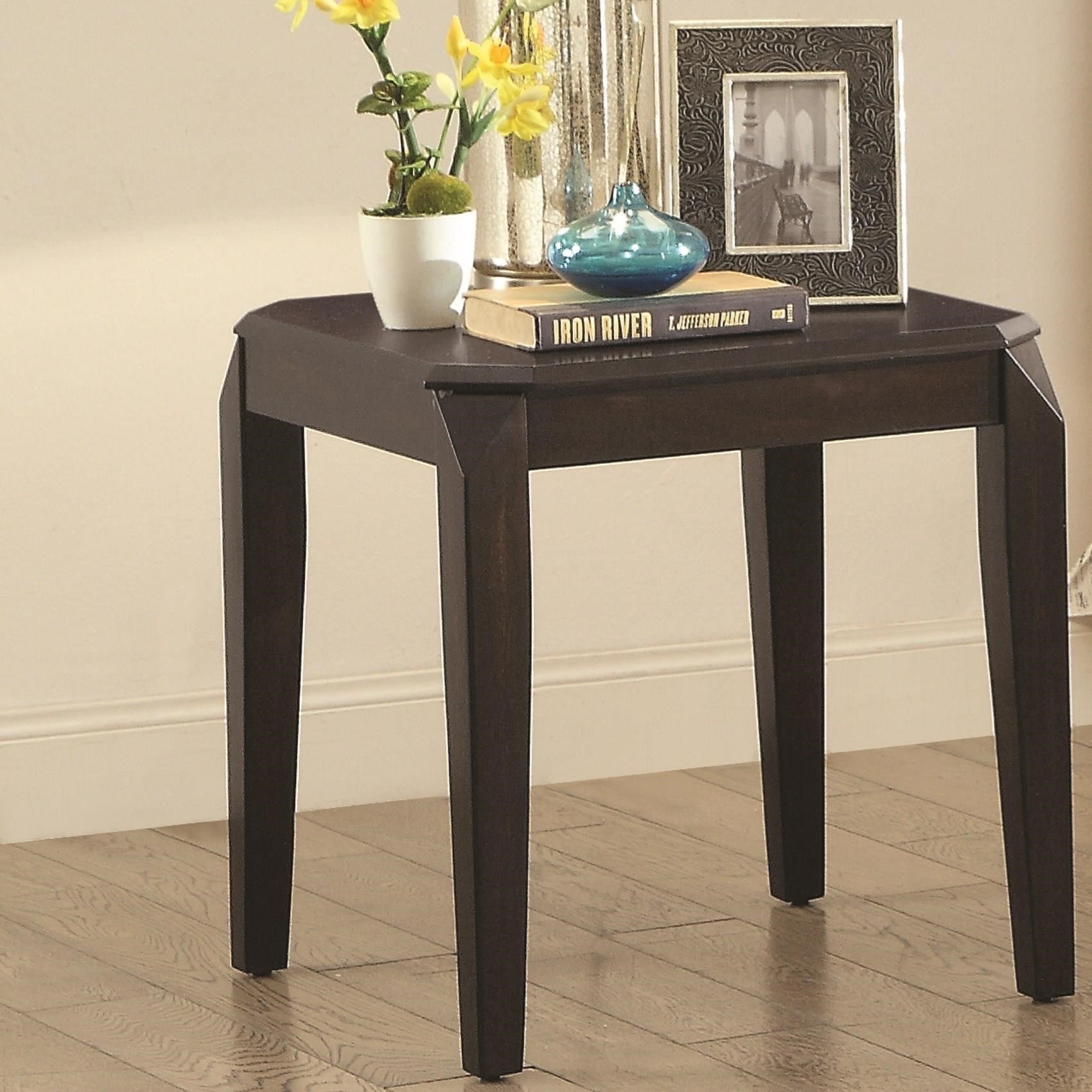 Rectangular End Table