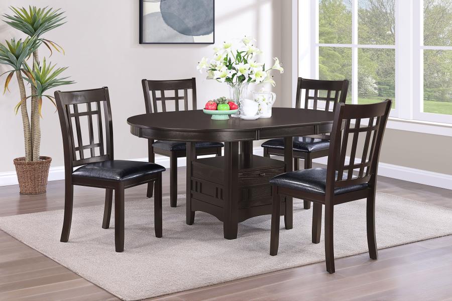 Lavon Dining Table with Storage