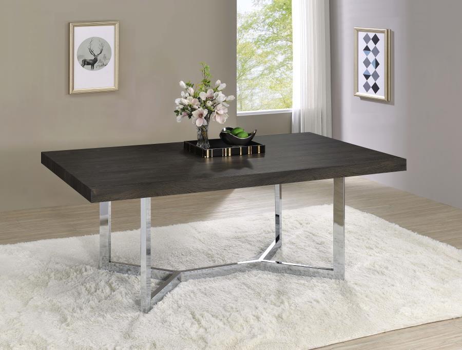 Benson Rectangular Trestle Base Dining Table