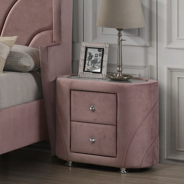Fine Furniture San Diego Bedroom Nightstands Salonia Nightstand