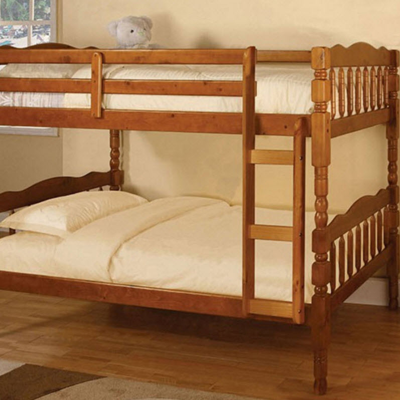 Catalina Bunk Bed - Oak