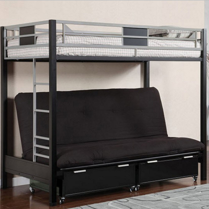 Clifton Twin/Futon Base Bunk Bed