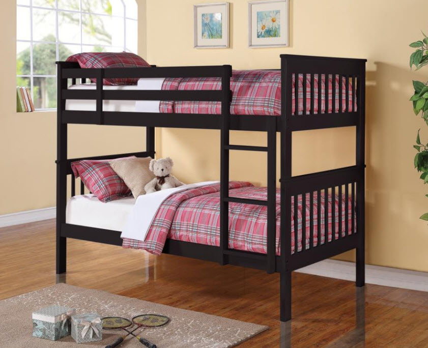 Chapman Bunk Bed with Full Length Guard Rails