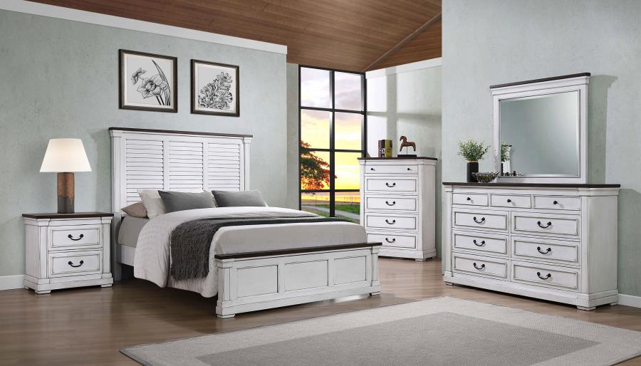 Hillcrest Panel Bed