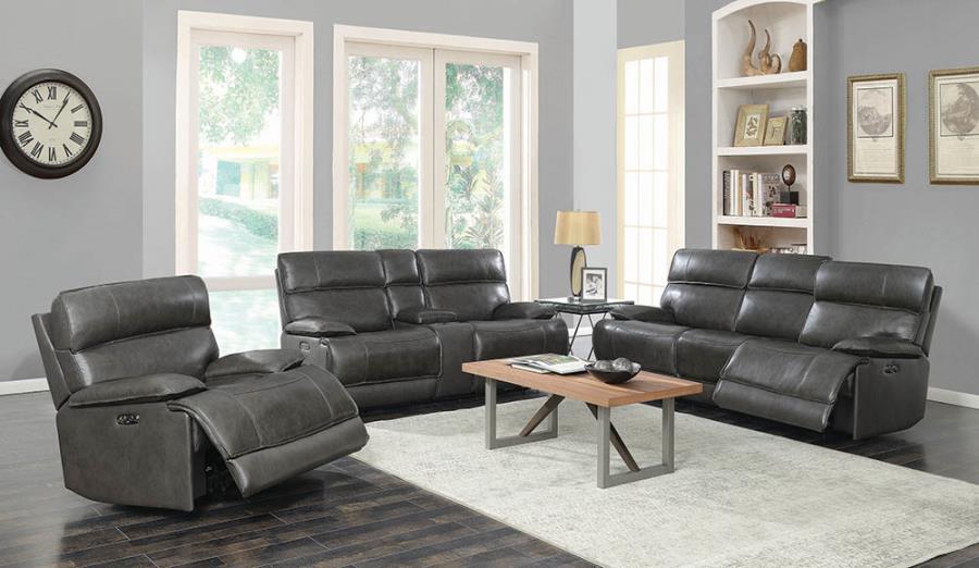 Stanford Power Motion Reclining Sofa with Bluetooth App Remote