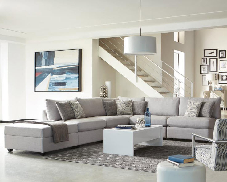 Charlotte Custom Sofa Sectional Set