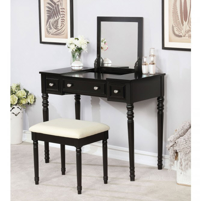 Baylee Transitional 2 Piece Complete Vanity Set