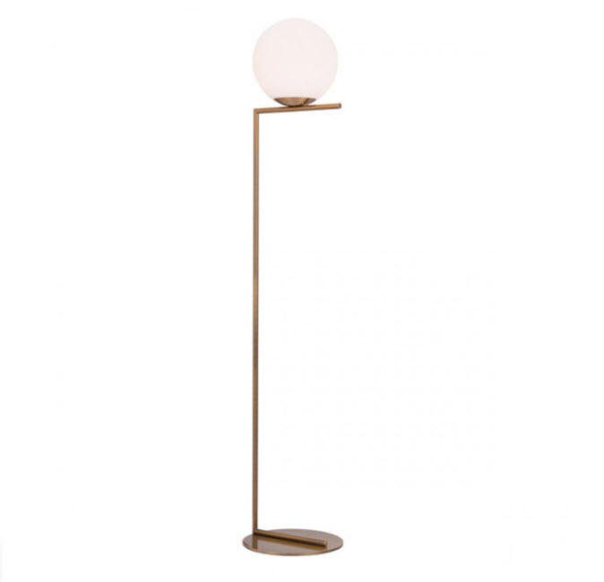 Belair Brass Floor Lamp