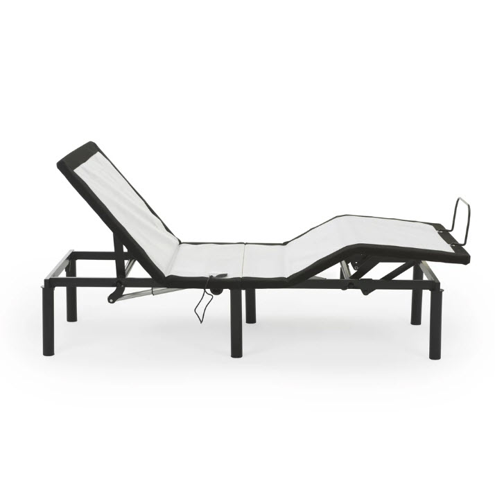 Adagio Home Adjustable Head Up Foot Up Bed Frame with Wired Remote