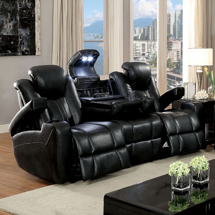 Zaurak HighTech Reclining Sofa