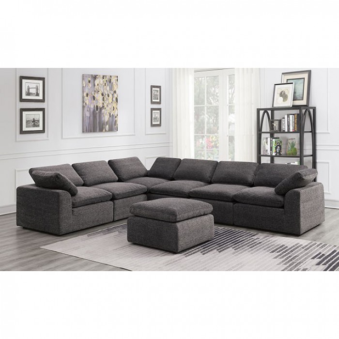 Joel 6 Piece Sectional Sofa