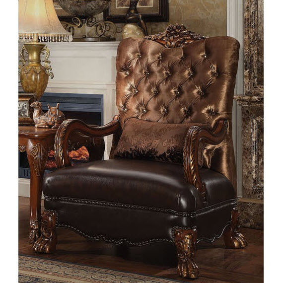 Dresden Vintage Style Accent Chair