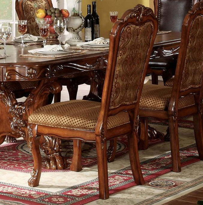 Dresden Cherry Oak Dining Chair Set of 2