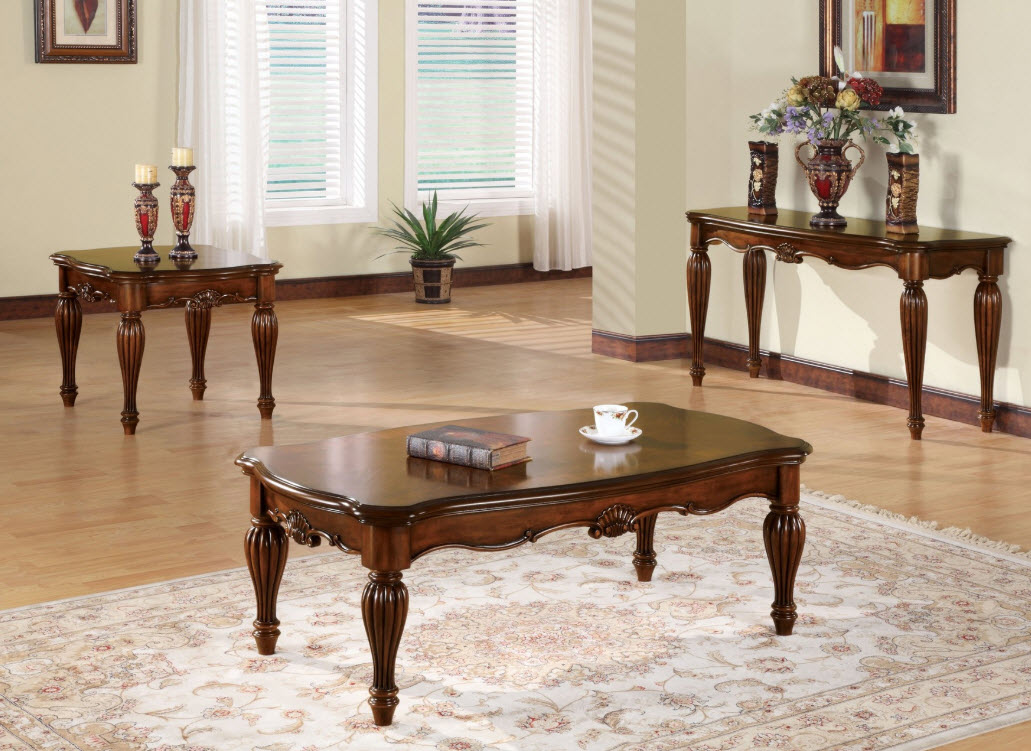 Dreena Traditional Coffee Table