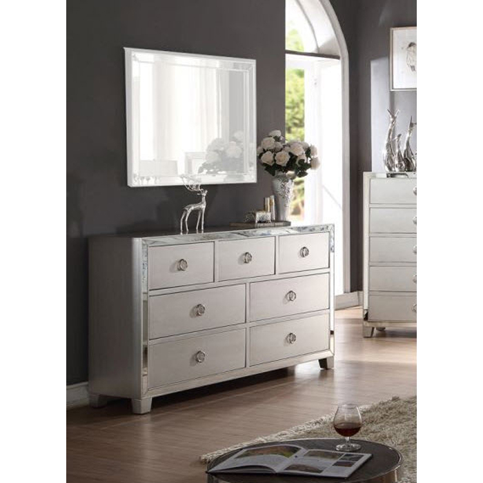 Voeville II Platinum Dresser