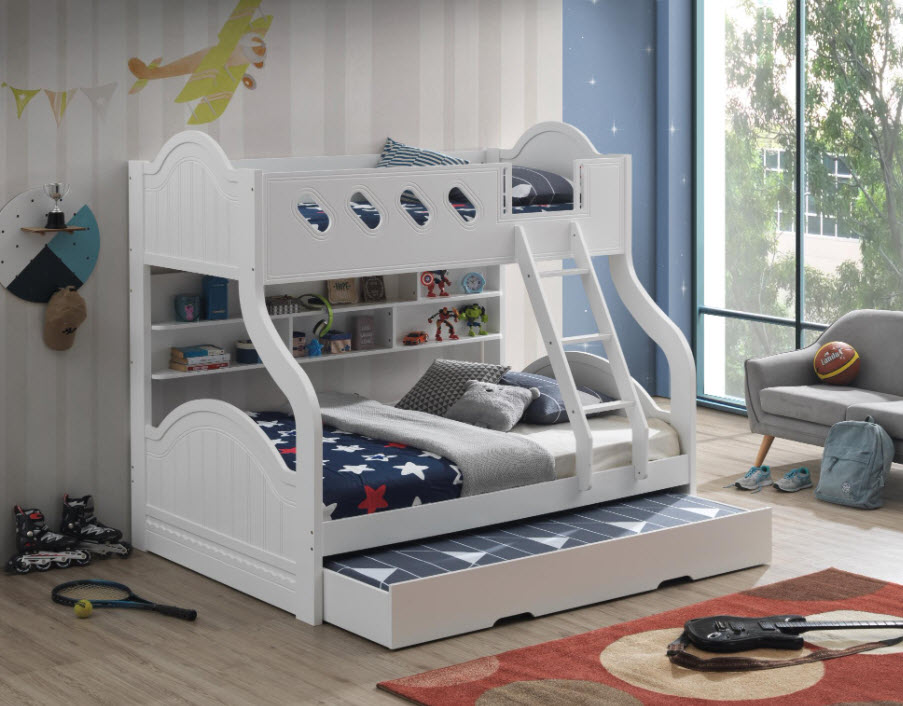 Grover Country Cottage Bunk Bed