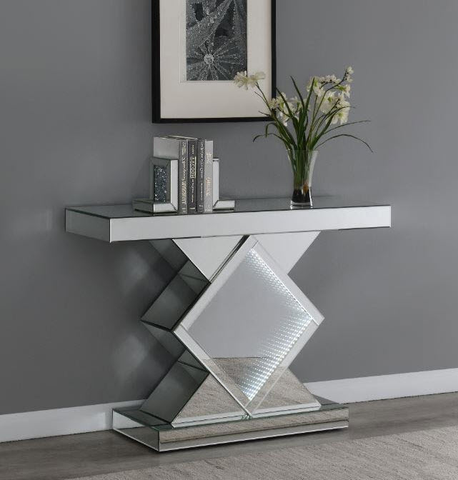 LED Light Console Table