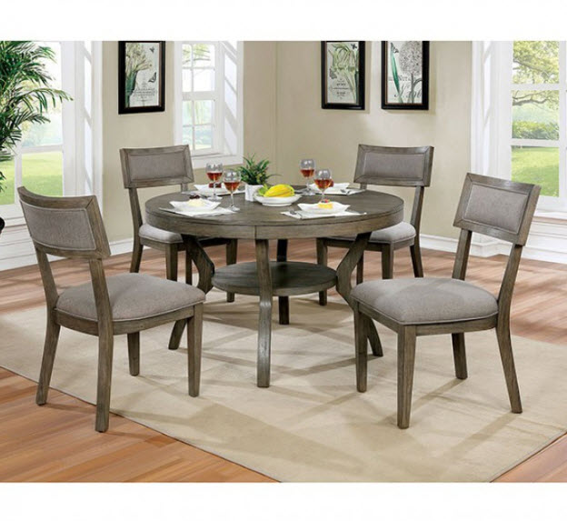 Leeds Round Dining Table