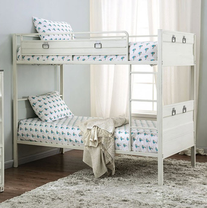 Mccredmond II Metal Frame Bunk Bed