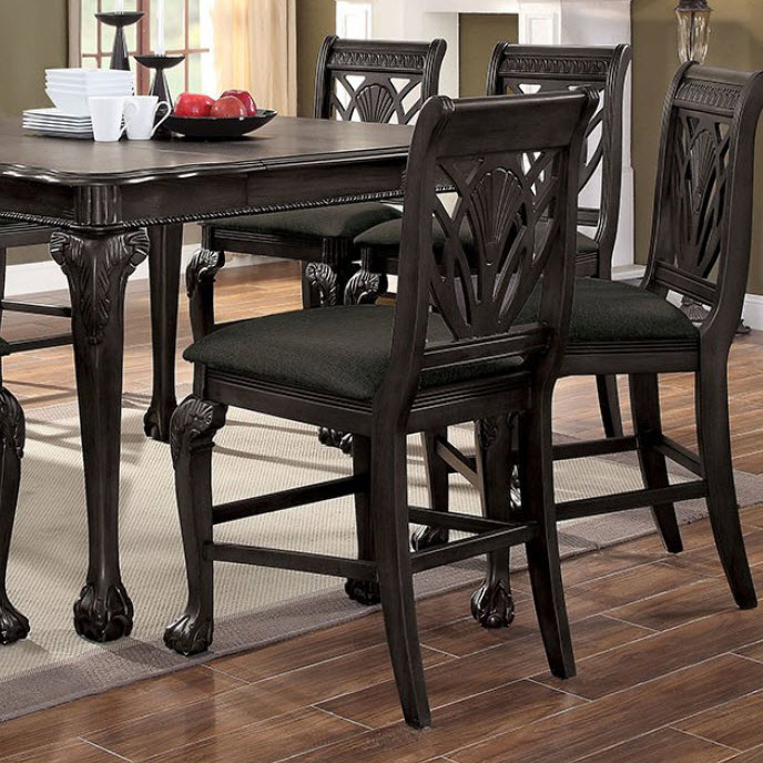 traditional counter height dining set