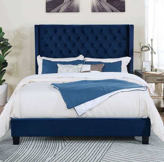 Ryleigh Button Tufted Bed