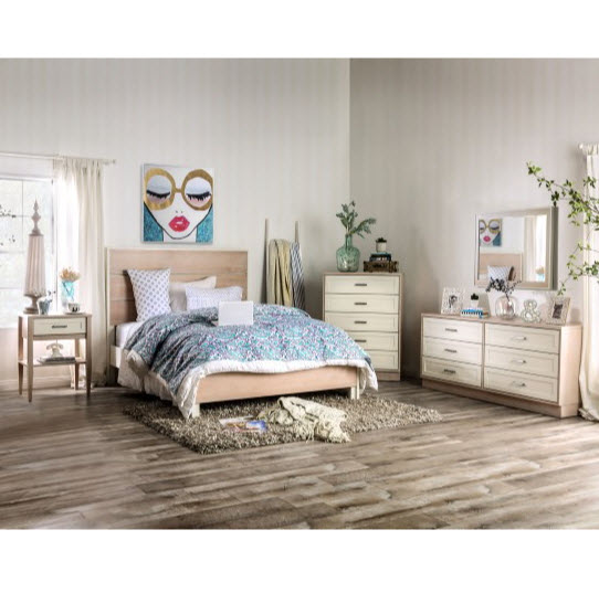 Roseburg MidCentury Modern Bed