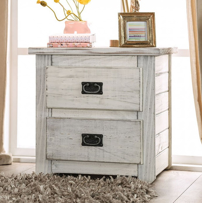 Rockwall Rustic Nightstand