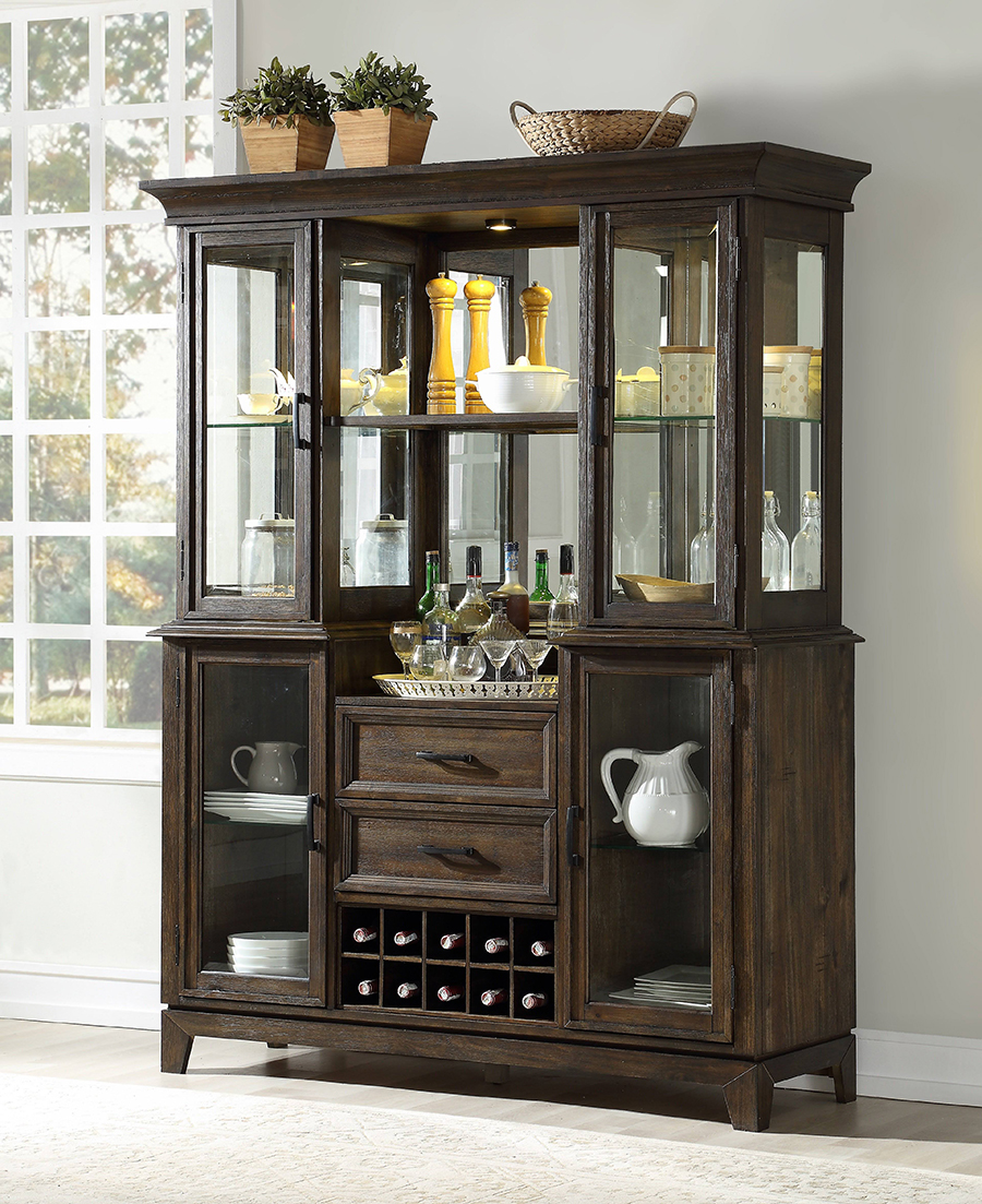 Jameson Espresso Hutch & Buffet