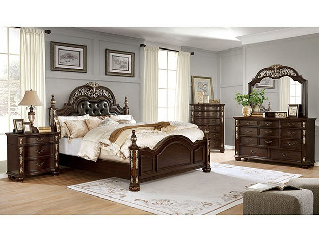 Theodor Classic Inspired Bed